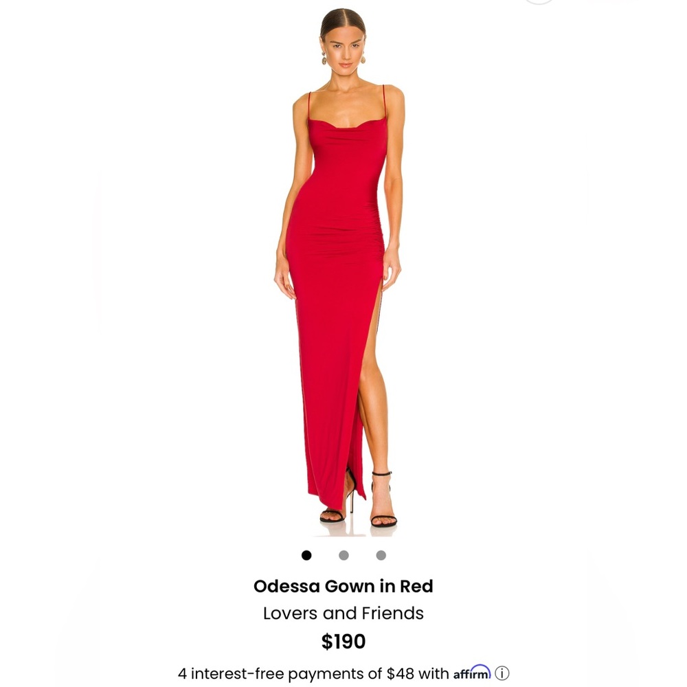 Lovers+ Friends Odessa dress